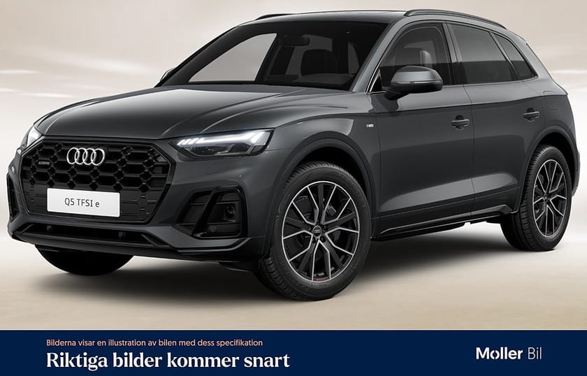 Bild 1 av Audi Q5 55 TFSI e quattro TFSI-e S Line Pano/ B&O/ 20''/Drag
