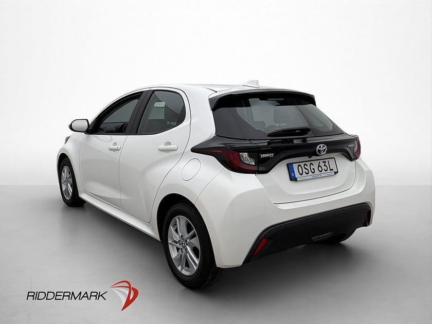 Bild 5 av Toyota Yaris Hybrid CVT Active Backkamera Adapt-fart CarPlay