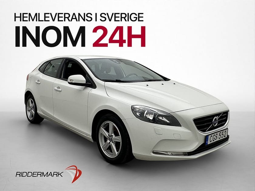 Bild 3 av Volvo V40 T2 Manuell 120hk Kinetic Dragkrok P-Sensorer