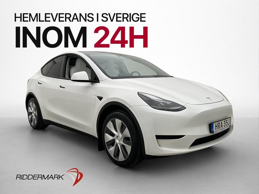 Bild 4 av Tesla Model Y Standard Range RWD Dragkrok Autopilot MOMS
