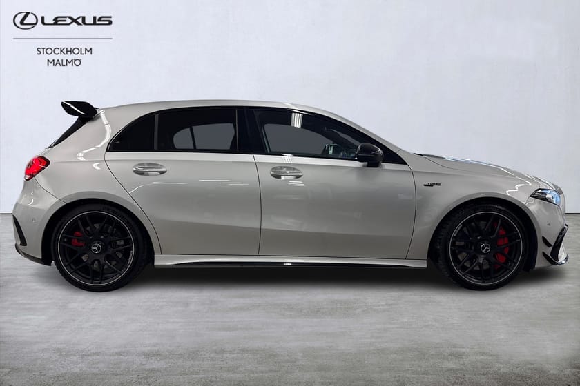 Bild 4 av Mercedes-Benz AMG A 45 S 4MATIC+ 421hk Aero Night Pano Burm 360° PPF