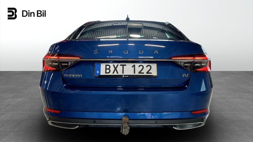 Bild 5 av Škoda Superb iV L&K 1,4 TSI 218hk DSG / Drag&Värmare