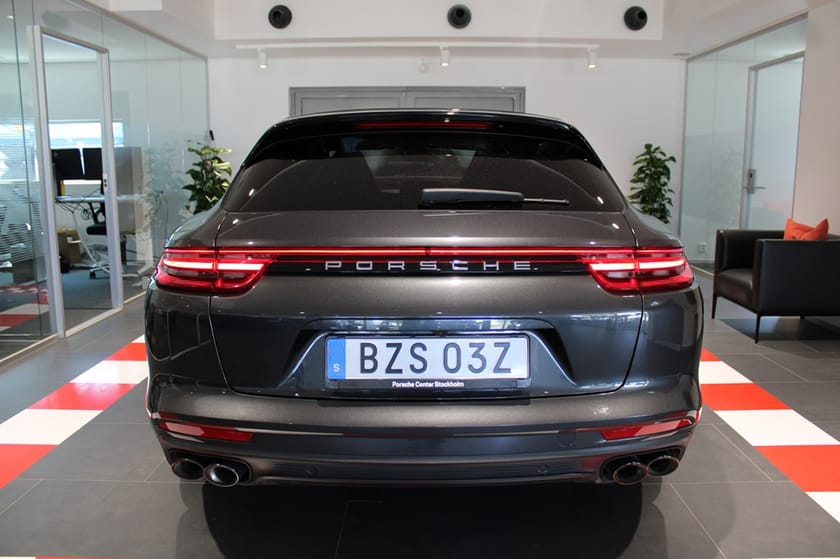 Bild 4 av Porsche Panamera 4 E-Hybrid Sport Turismo 