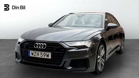 Audi A6 Avant 45 TFSI quattro 245HK S-Line Matrix Black Optik