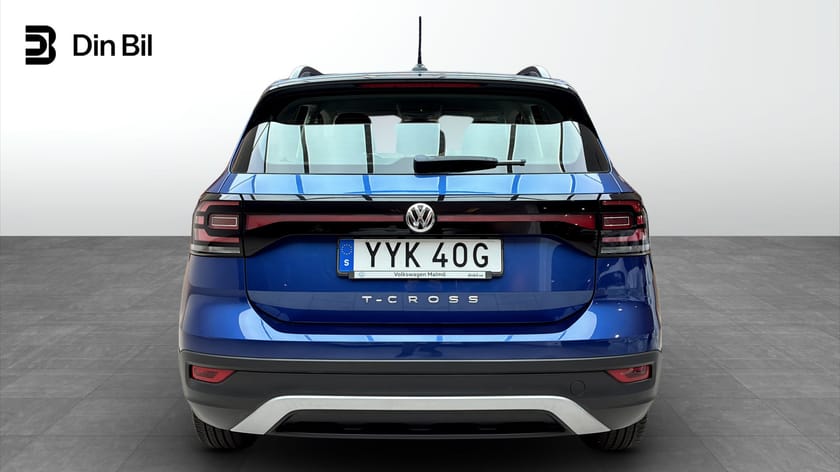 Bild 5 av Volkswagen T-Cross 1.0 TSI 95HK 5-VXL Manuell