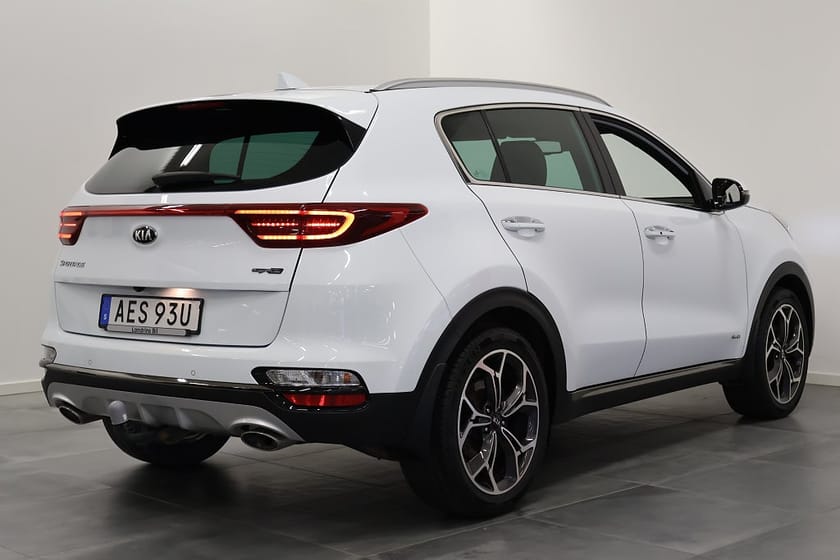 Bild 3 av Kia Sportage 1.6 T-GDI AWD GT-Line / Drag V-Hjul M-Värm JBL Garanti