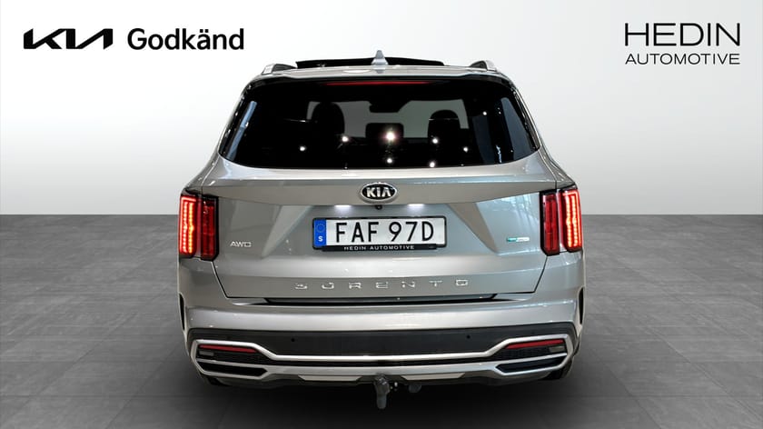 Bild 5 av Kia Sorento PHEV Plug-in | Advance Plus Pano | Godkänd | 265hk