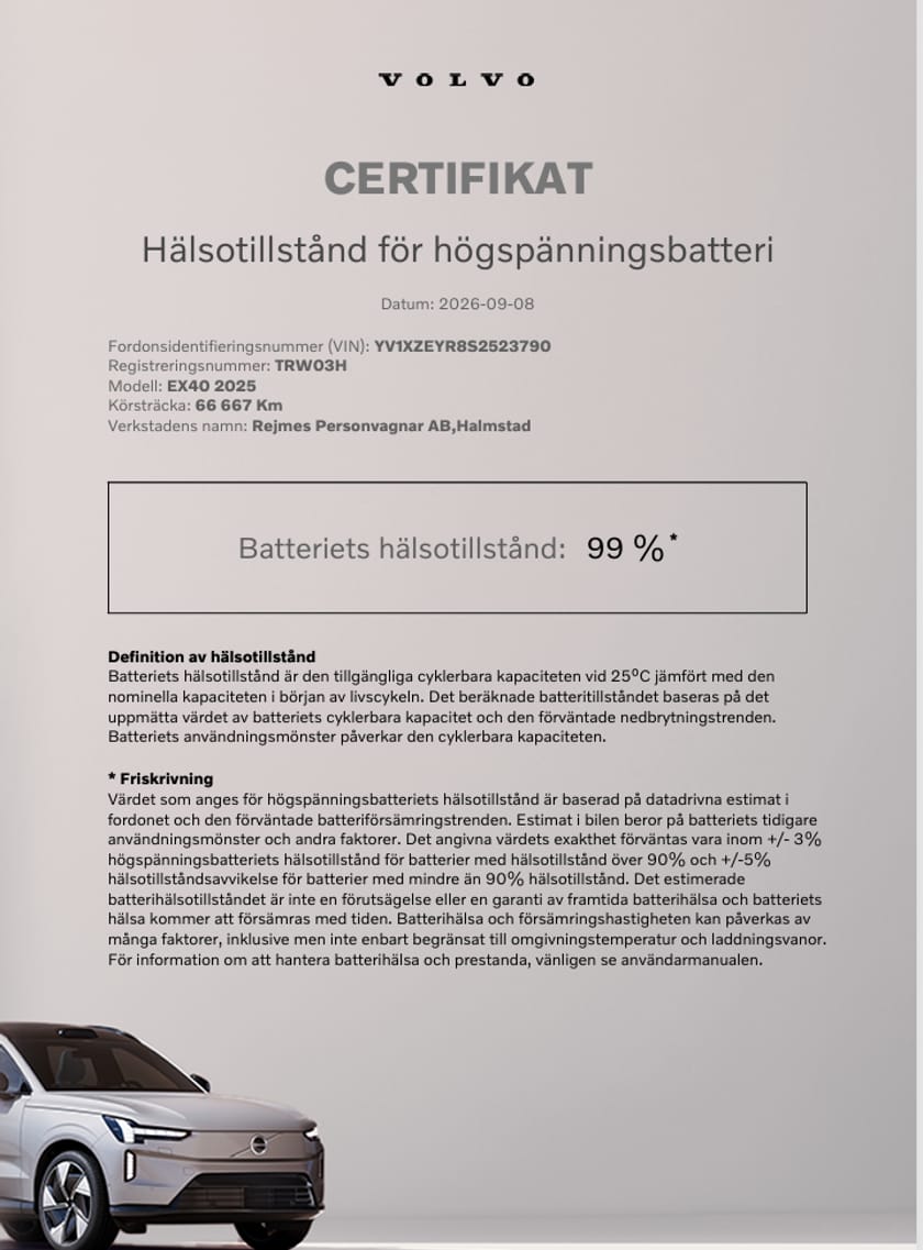 Bild 4 av Volvo EX40 Twin Motor Performance