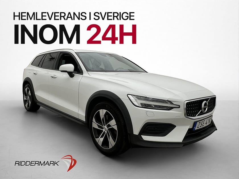 Bild 1 av Volvo V60 Cross Country D4 AWD D-Värmare Drag Kamera Carplay