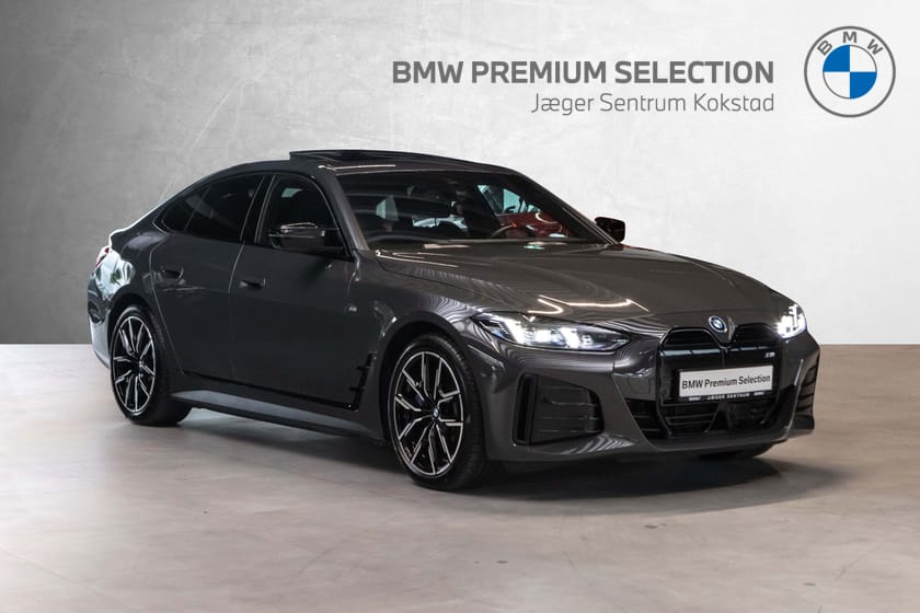 Bilde 1 av BMW i4 M50 xDrive Gran Coupé Fully Charged LCi Soltak H/K
