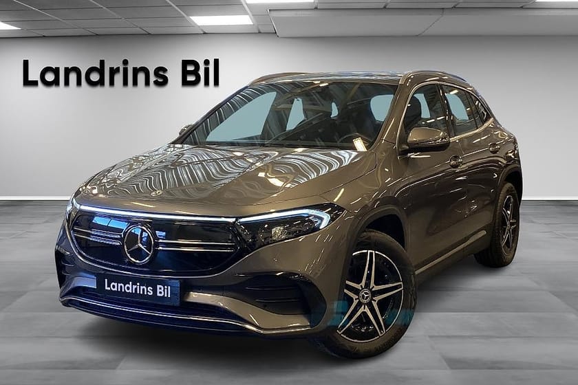 Bild 1 av Mercedes-Benz EQA 250 AMG Line, Elbilspremie 2026, Få 1300kr/mån 36mån!