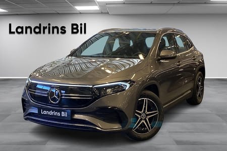 Mercedes-Benz EQA 250 AMG Line, Elbilspremie 2026, Få 1300kr/mån 36mån!