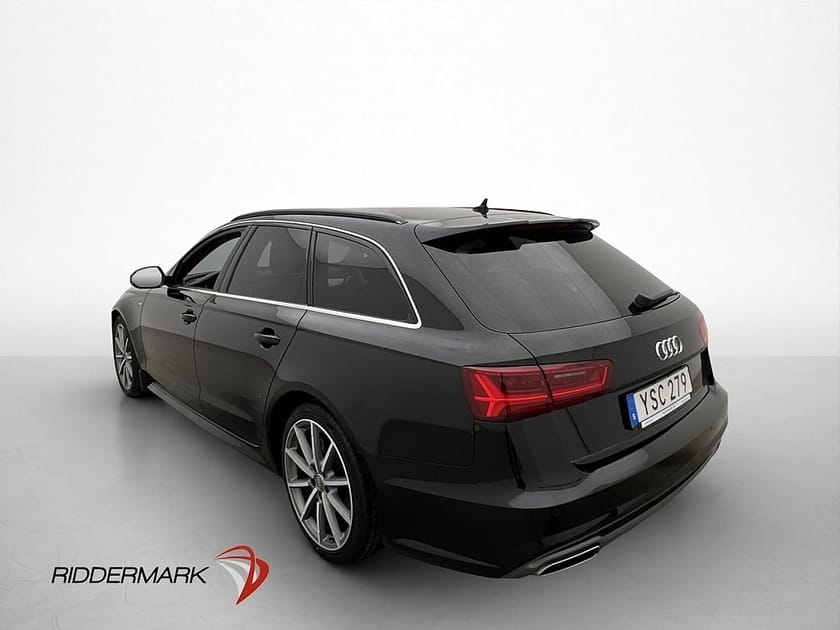 Bild 5 av Audi A6 Avant 2.0 TDI S Line Sensorer Halvskinn Farthållare
