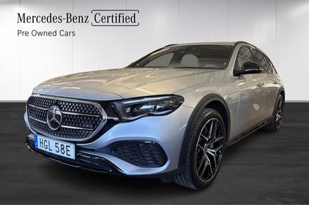 Mercedes-Benz E 300 de 4MATIC All-Terrain Moms/Drag/Läder