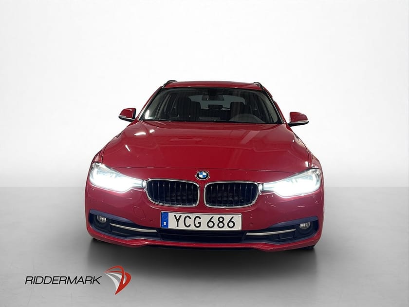 Bild 2 av BMW 320d xDrive Touring 320 Sport line Hifi Rattvärme P-Sensorer Drag