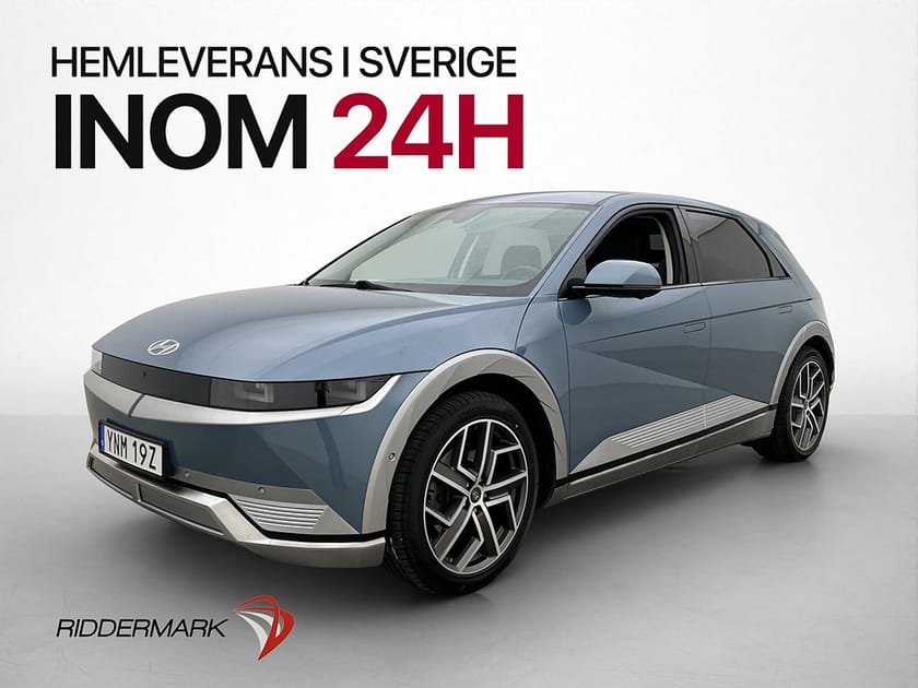 Bild 4 av Hyundai Ioniq 5 Advanced Bose Skinn Drag 360° HuD