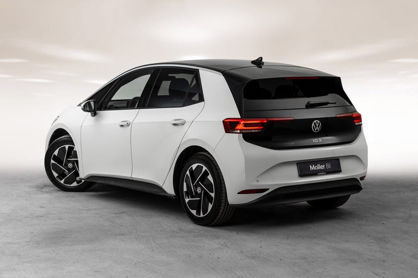 Bilde 5 av Volkswagen ID.3 Pure busines.52kwh 170hk