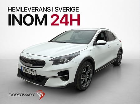 Kia XCeed Plug-in Hybrid 141hk Advance Plus Kamera CarPlay MOMS