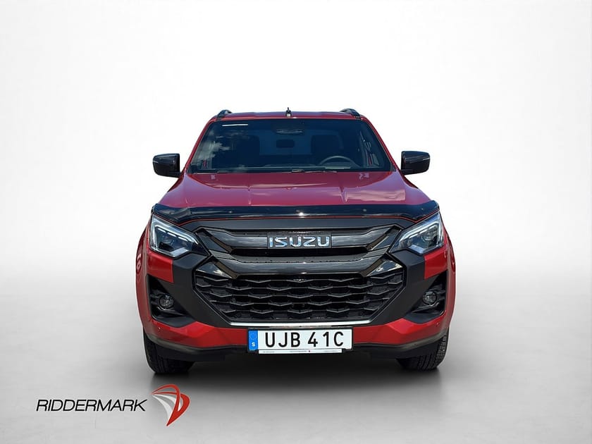 Bild 5 av Isuzu D-Max Crew Cab XRX 1.9 CNG 4WD Värmare Drag Skinn CARPLAY MOMS