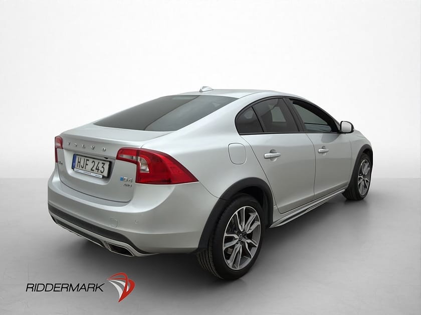 Bild 5 av Volvo S60 Cross Country D4 AWD Summum Taklucka Kamera Skinn
