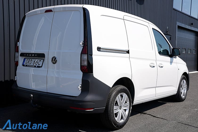 Bild 4 av Volkswagen Caddy Cargo 2.0 TDI Dragkrok,Värmare,CarPlay,122hk