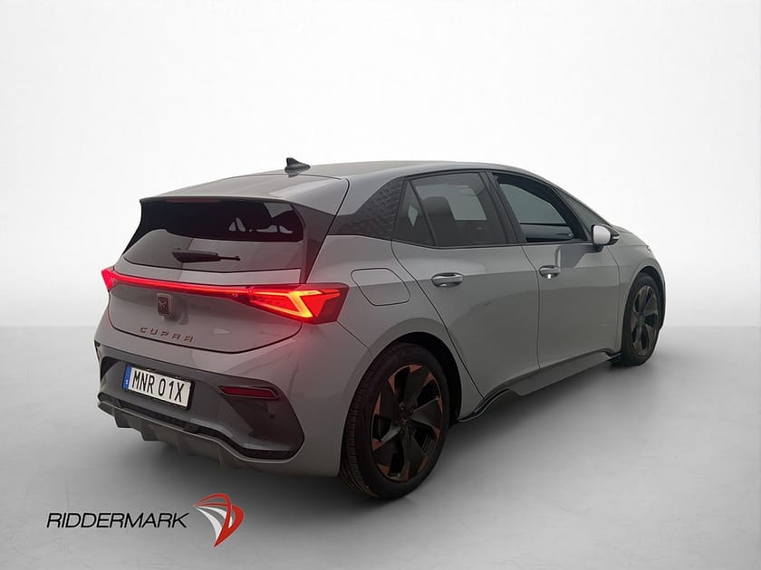 Bild 5 av CUPRA Born 58 Head Up Beats Värmare Kamera Massage Elstolar