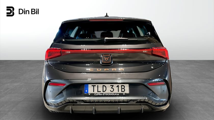 Bild 5 av CUPRA Born 58 kWh 150 kW / 204 HK /