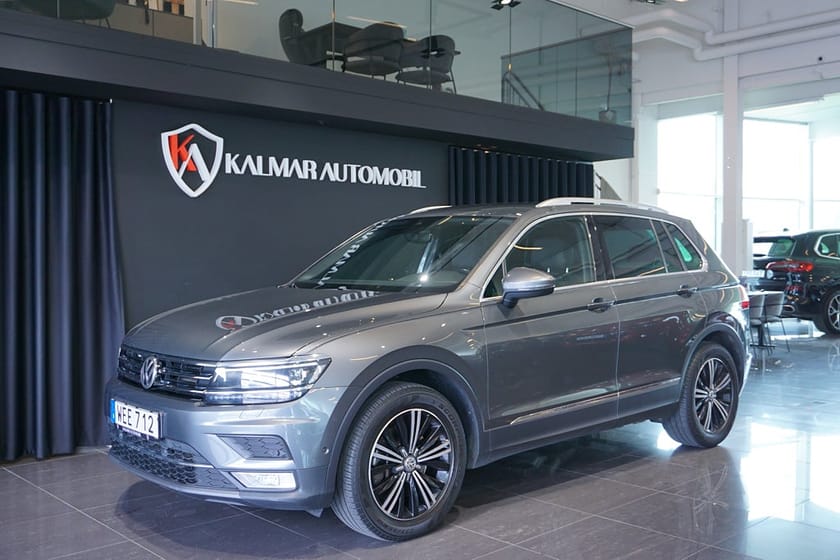 Bild 4 av Volkswagen Tiguan 2.0 TDI DPF SCR BMT 4Motion GT Executivepaket Cockpit