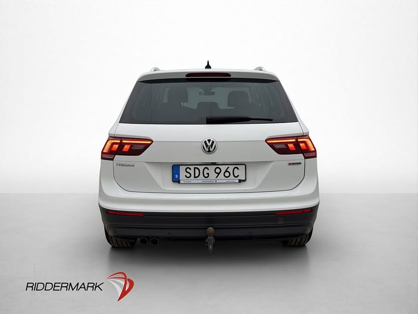 Bild 5 av Volkswagen Tiguan 2.0 TSI 4M 190hk B-Kamera P-Värmare Drag