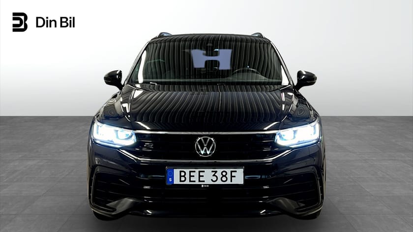 Bild 4 av Volkswagen Tiguan eHybrid 245HK DSG R-LINE Black Drag / Kamera