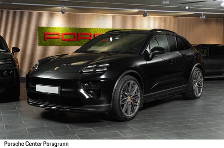 Porsche Macan 4S Pano/Pass.skjerm/Krok/Matrix/Sport-chrono/Bose/18-vei/+