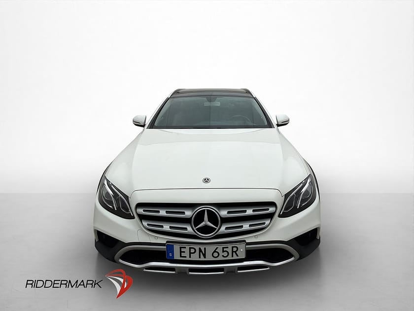 Bild 2 av Mercedes-Benz E 220 d 4MATIC All-Terrain E220d 4M Wide Burm Kamera  Pano