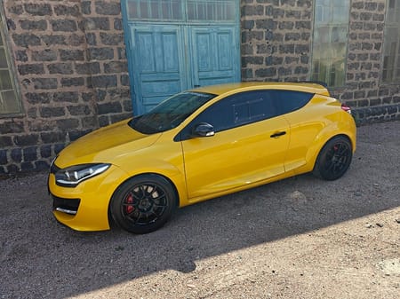 Renault Mégane RS 2.0 TCe Manuell, 265hk Manthey/Reader Motorsport