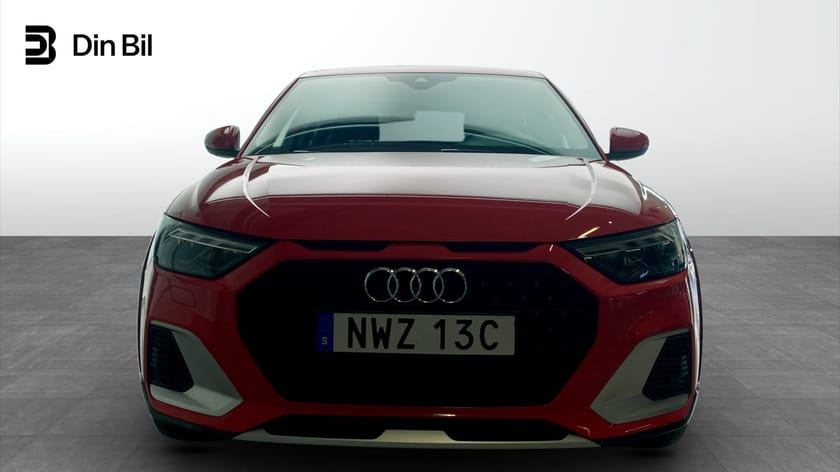 Bild 4 av Audi A1 citycarver 30 TFSI TFSI116hk Cockpit/p-sensorer bak