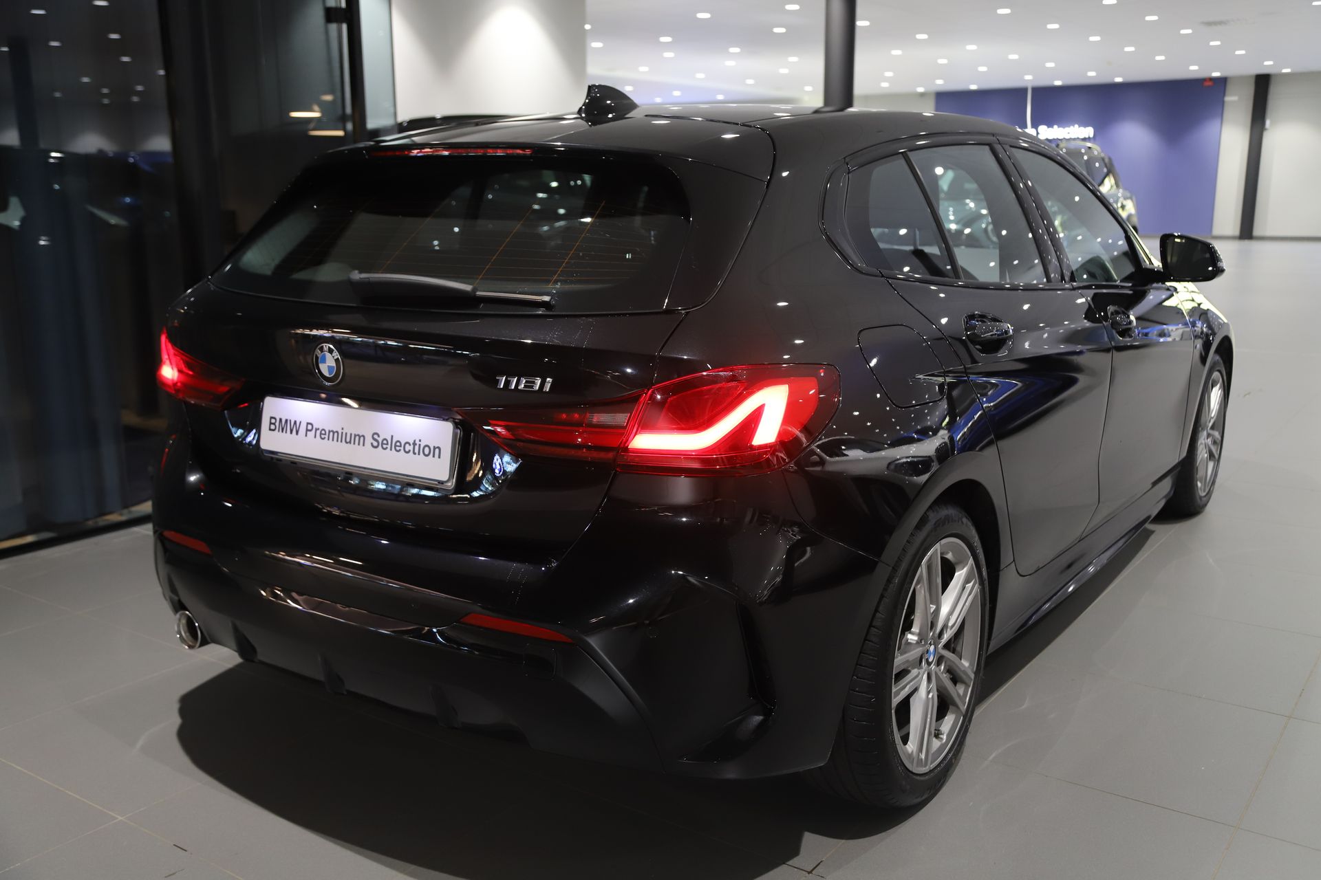 BMW 118 i 2021, bild 6/10
