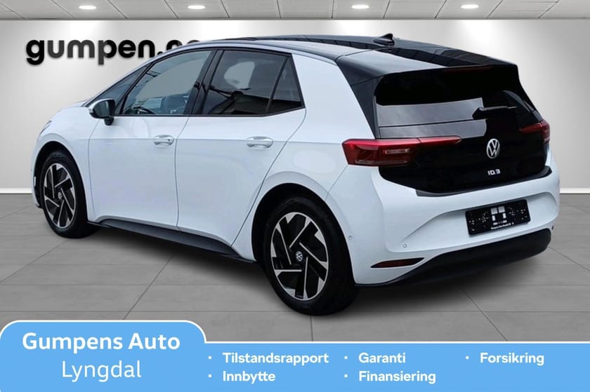 Bilde 3 av Volkswagen ID.3 Pro Performance highline 58kwh 204hk