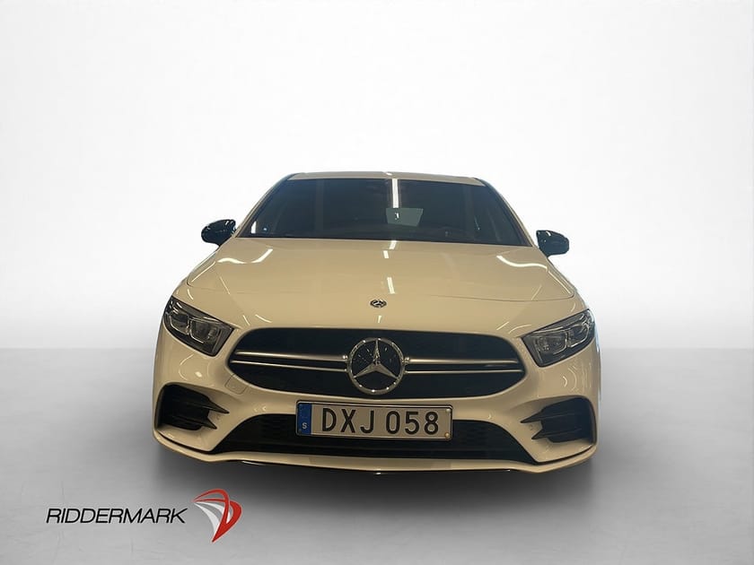 Bild 2 av Mercedes-Benz AMG A 35 4MATIC 4M 306hk Night Premium Kamera CarPlay