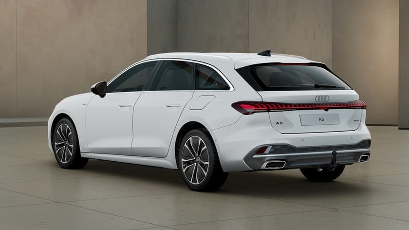 Bild 5 av Audi A5 Avant e-hybrid quattro S tronic 299 hk