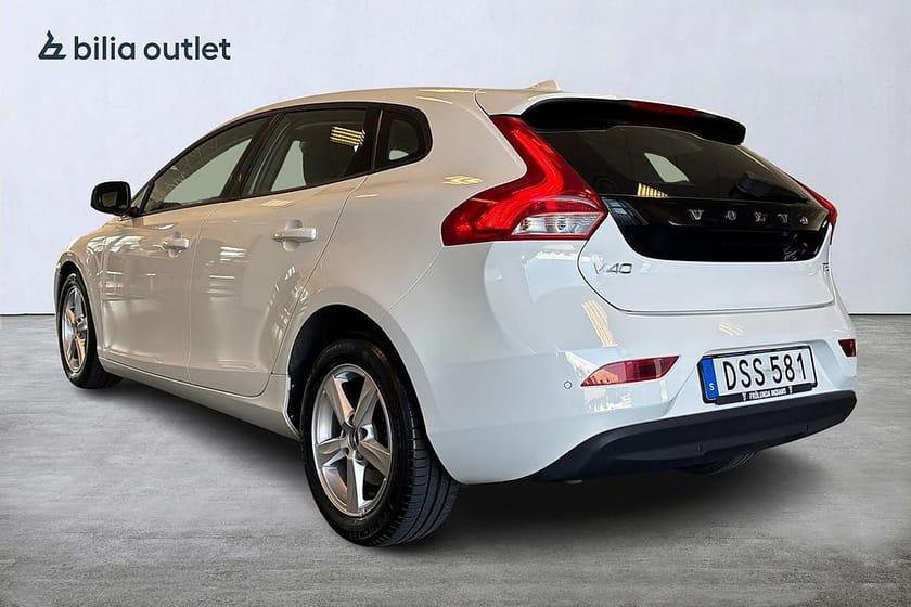 Bild 4 av Volvo V40 T2 Kinetic 122hk Värmare Farthållare