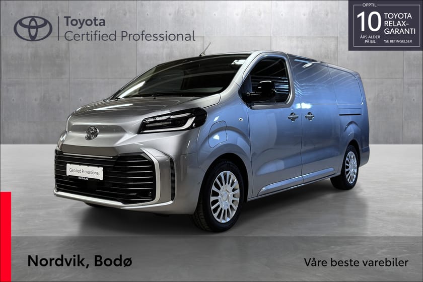 Bilde 1 av Toyota Proace Electric Long 75 Comfort L2 |SmartCargo|ACC|Rentekampanje 1.95%