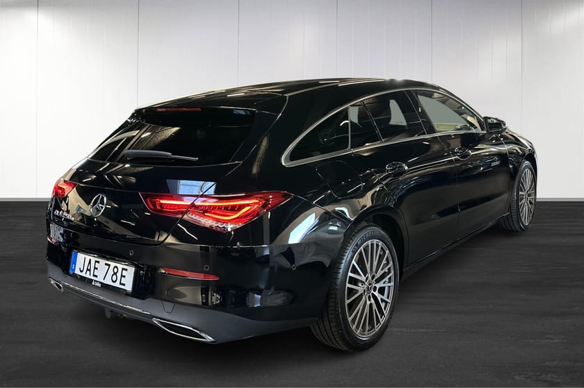 Bild 4 av Mercedes-Benz CLA 250 e Shooting Brake Dragkrok Carplay Kamera