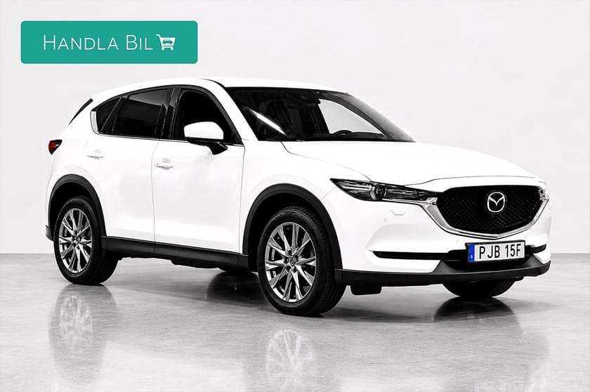 Bild 4 av Mazda CX-5 2.2 AWD HUD BOSE 360° Skinn Adaptivf Drag SoV