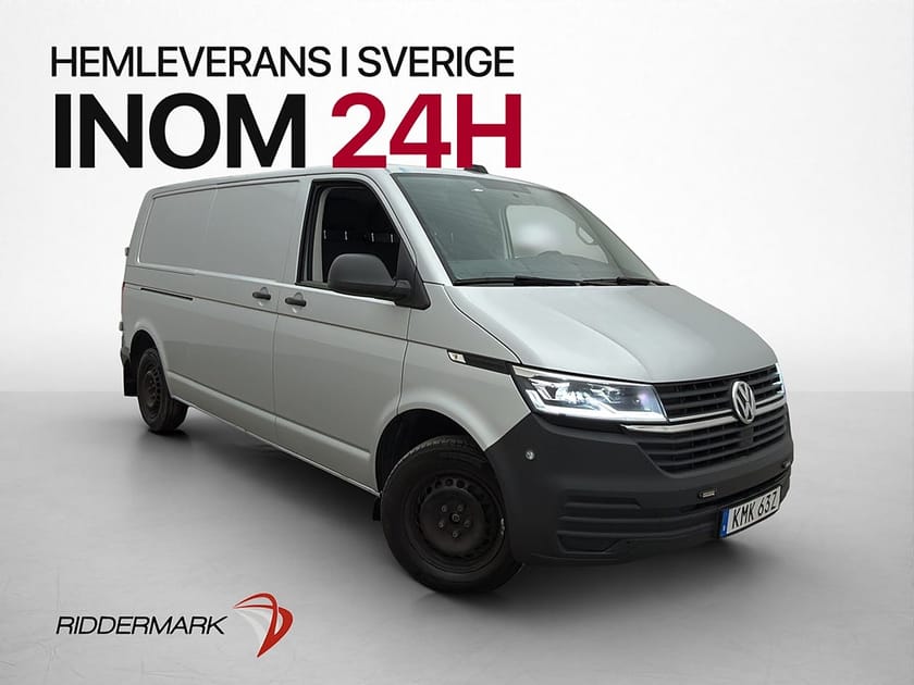 Bild 1 av Volkswagen Transporter L2 Värmare Drag B-Kamera CARPLAY Moms