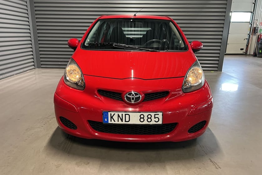 Bild 2 av Toyota Aygo 5-dörrar 1.0 VVT-i MultiMode AC Euro 4