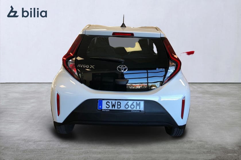 Bild 5 av Toyota Aygo X Hybrid