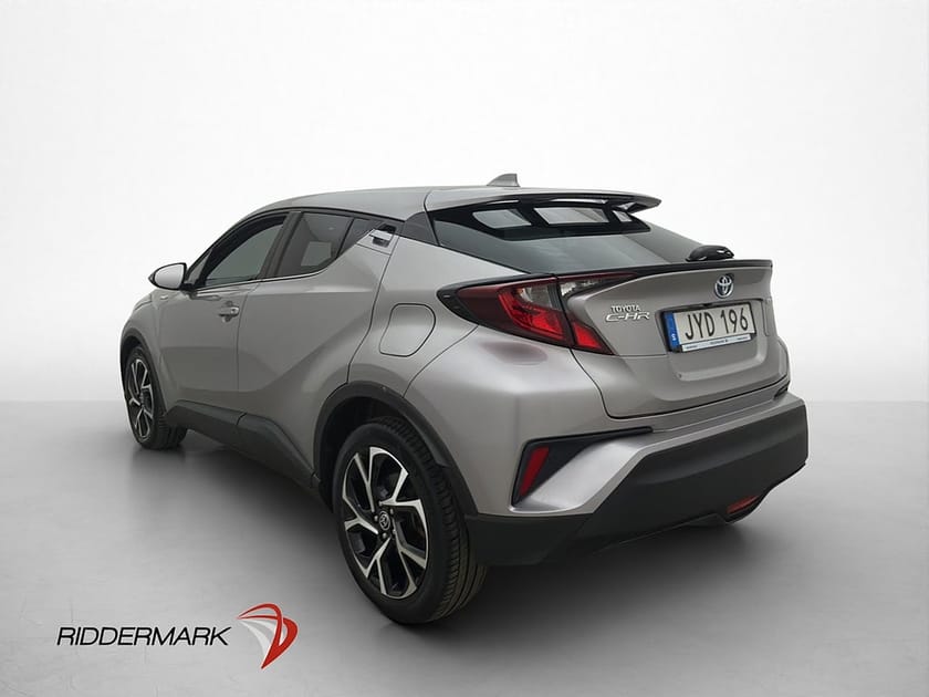 Bild 5 av Toyota C-HR Hybrid X-Edition Adaptiv-fart Kamera 0.38 l/mil