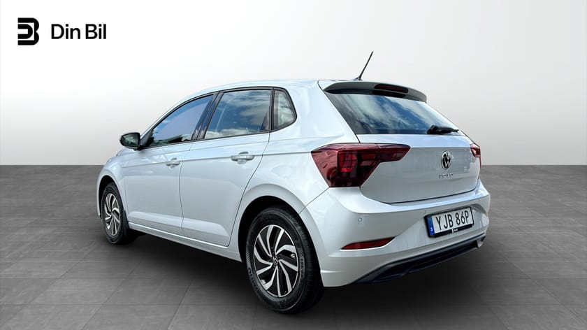 Bild 3 av Volkswagen Polo LIFE 1,0 TSI 115 DSG Edition Leasingkampanj fr 229