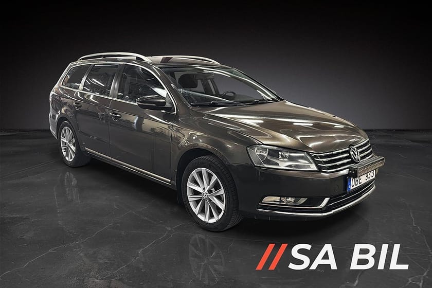 Bild 2 av Volkswagen Passat Variant 1.4 TSI Multifuel Masters Euro 5