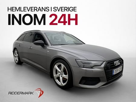 Audi A6 Avant 40 TDI quattro 2.0 204hk Q Proline Sport Navi Sensorer Drag