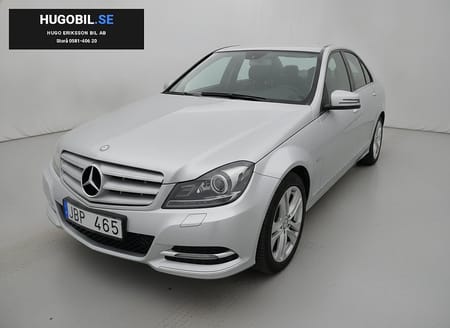 Mercedes-Benz C 220 CDI BE BlueEFFICIENCY 7G-Tronic Plus Avantgarde Euro 5